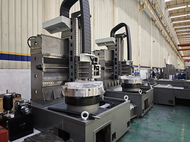 Vertical Turning Center Frame factory